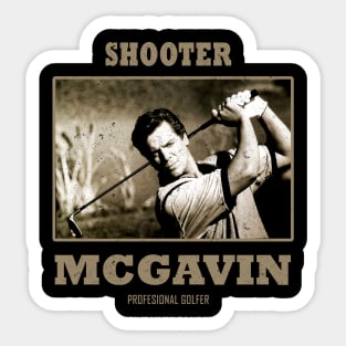 Shooter McGavin Retro 1996 Sticker